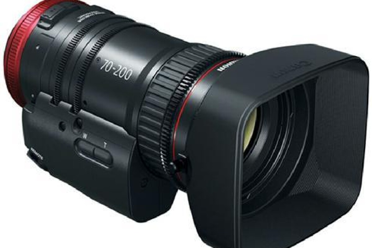 Location Canon Zoom Lens CN-E 70-200MM T4.4 L IS KAS S - Lightyshare