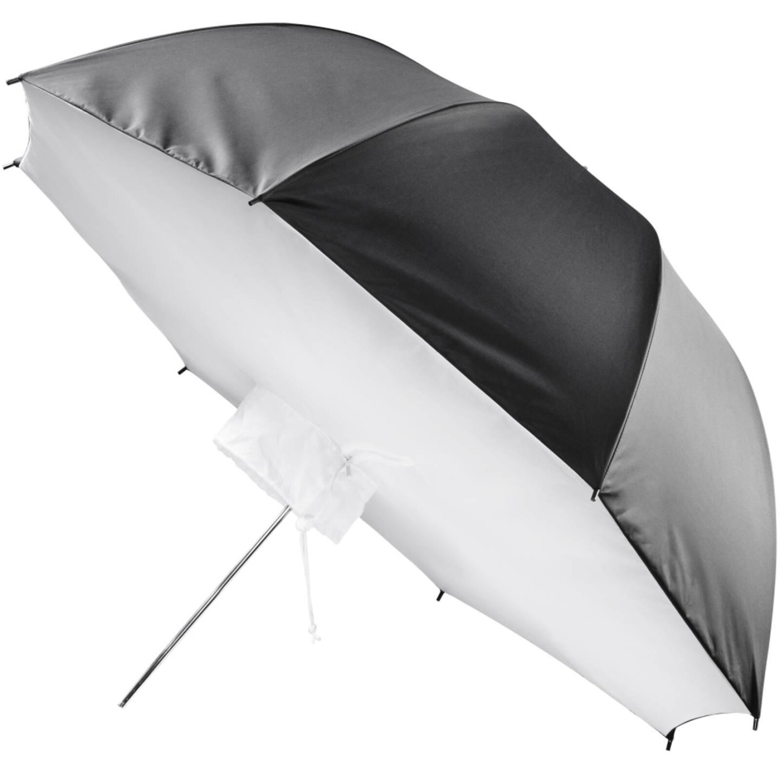 Walimex Parapluie 109cm + Monture Bowens + Trépied - Photo 1 sur 2