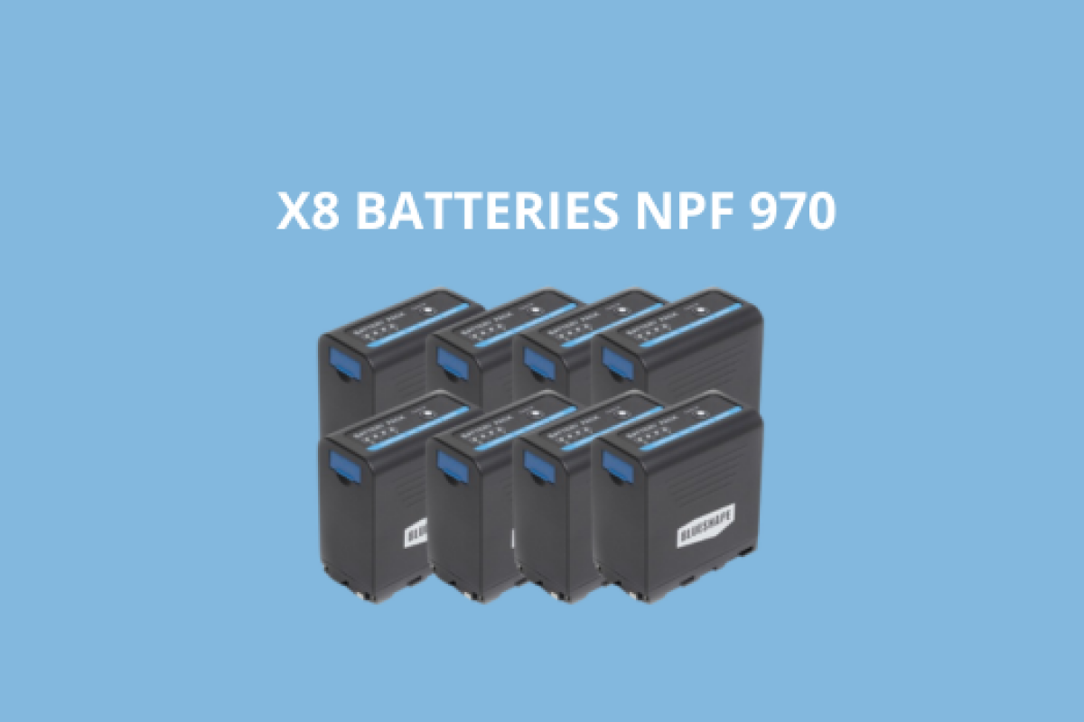 Location Patona NP-F970 - Lightyshare