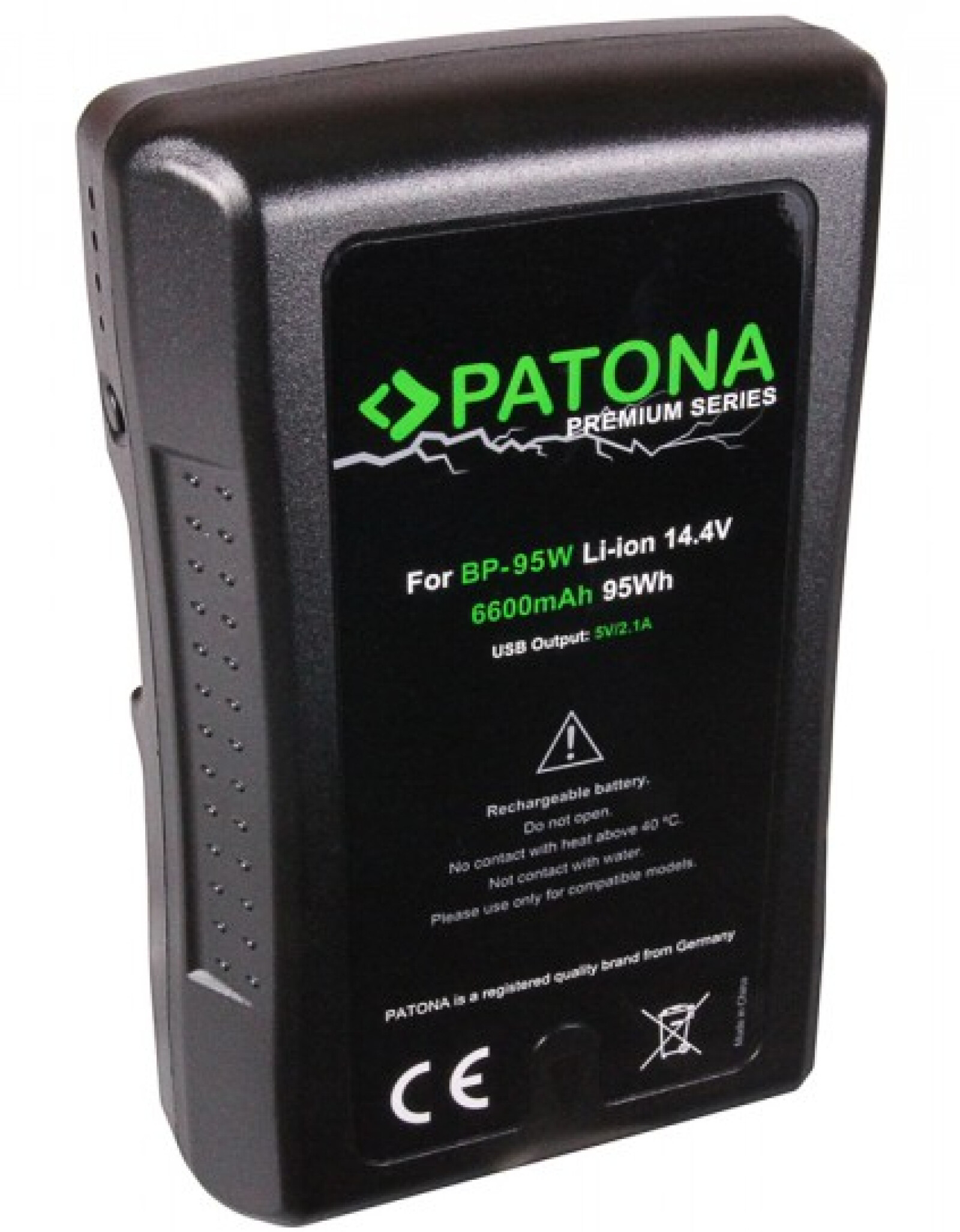 Patona Batterie V-Lock 95Wh Mark II - Photo 1 sur 2