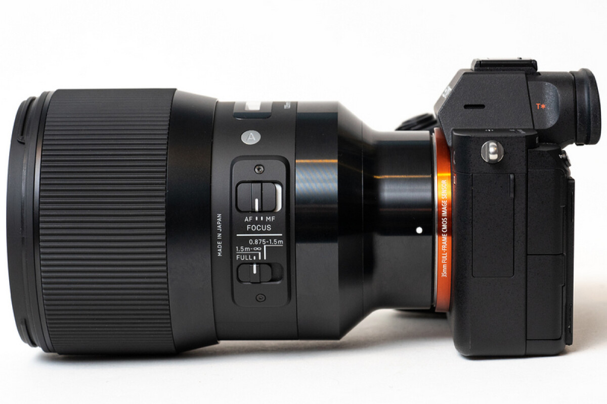 Location Sigma 135mm f/1.8 Art DG HSM - monture Sony E FE - Lightyshare