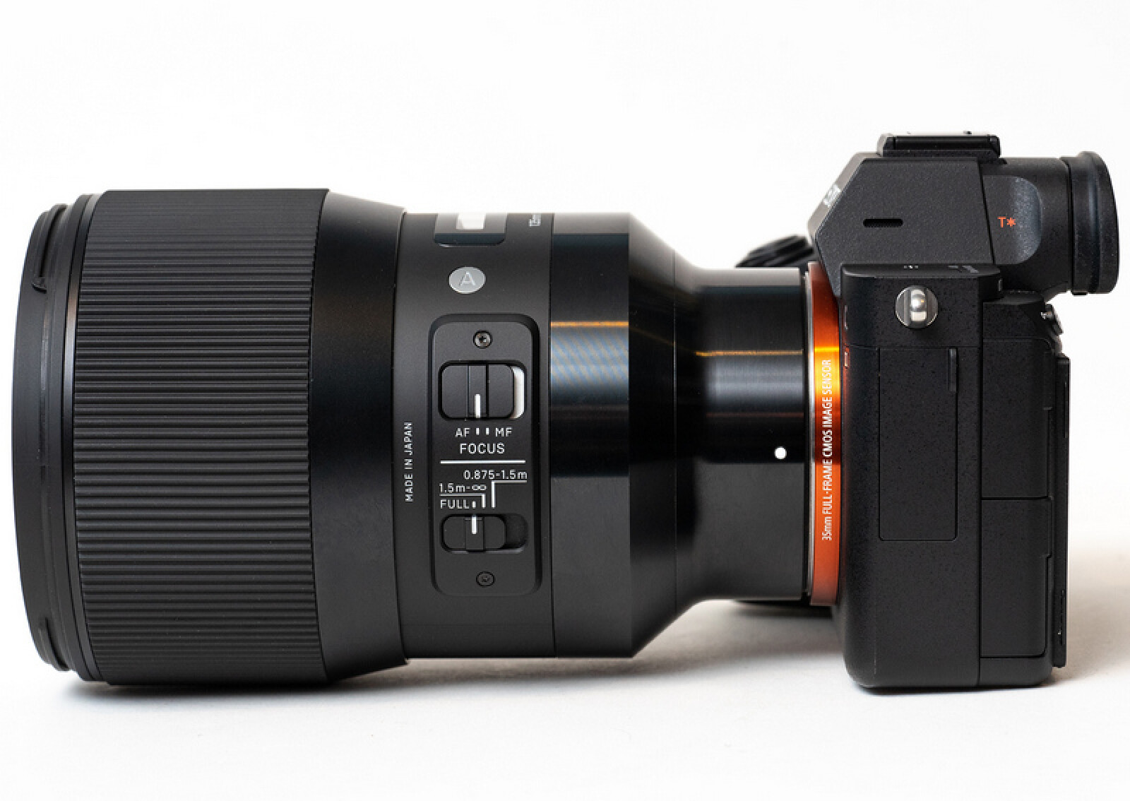 Sigma 135mm f/1.8 Art DG HSM - monture Sony E FE - Photo 1 sur 1
