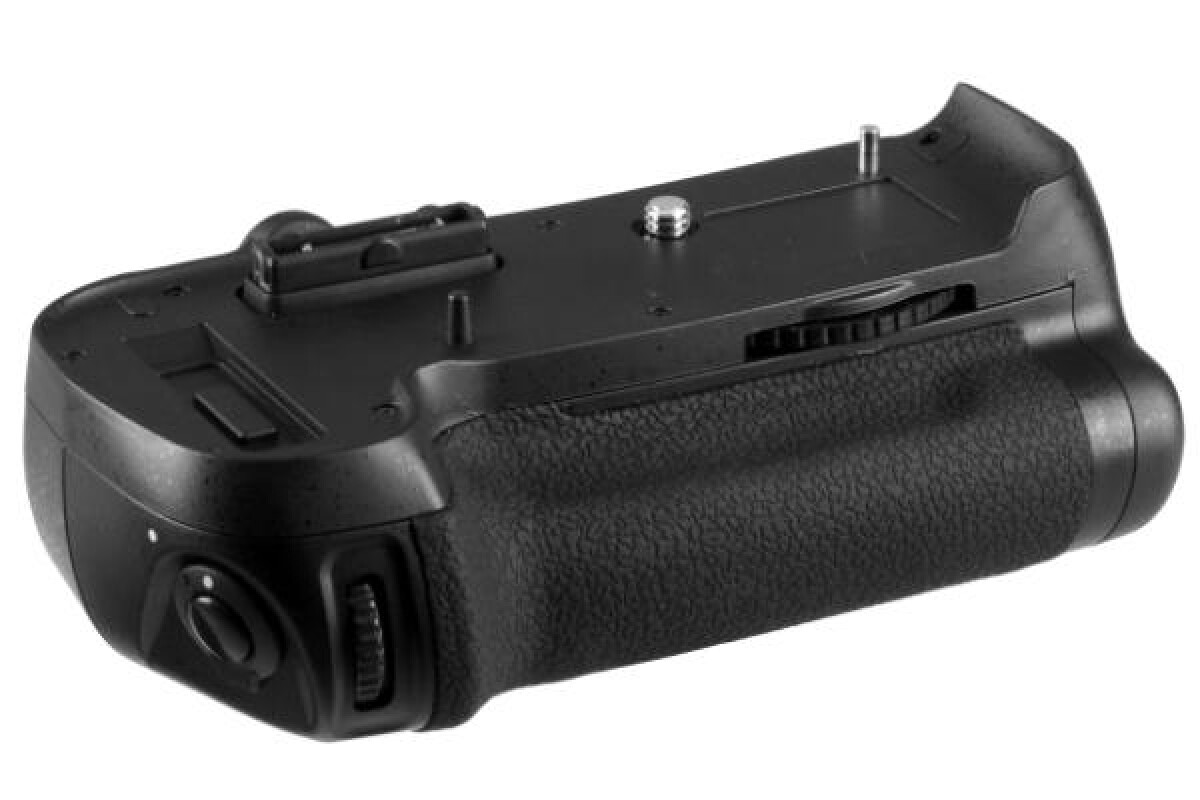 Location Grip vertical MB-D12 pour Nikon D800, D800E, D810, D810A  (2nde batterie ou 8 batteries LR6 AA) - Lightyshare