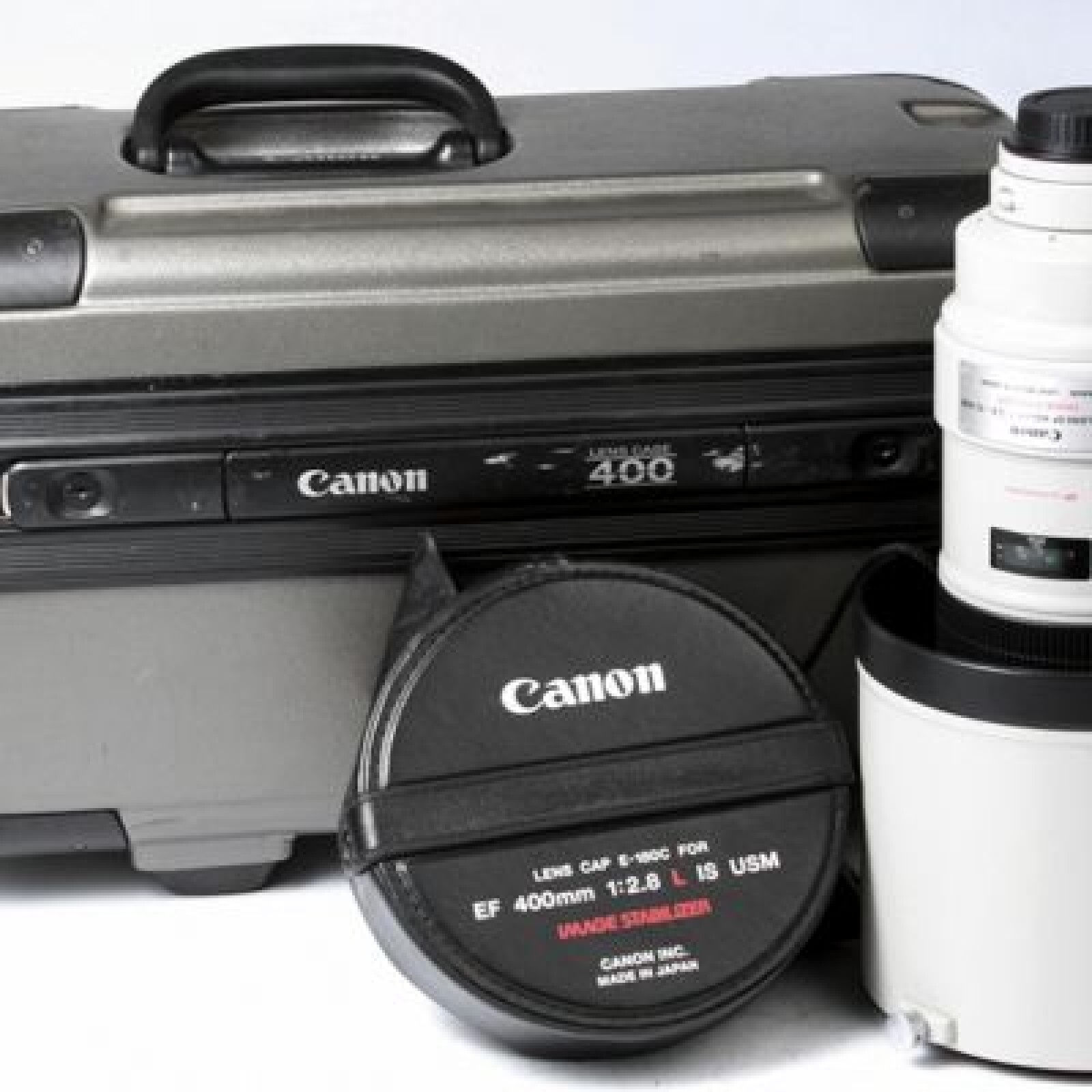 Canon EF 400mm f/2,8 L IS USM :  télé-objectif ultra-lumineux stabilisé - Photo 1 sur 2