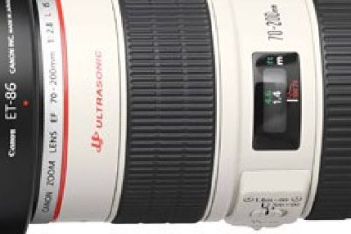 Location Canon EF 70-200mm f/2,8 L IS USM ; télézoom stabilisé lumineux à ouverture constante - Lightyshare