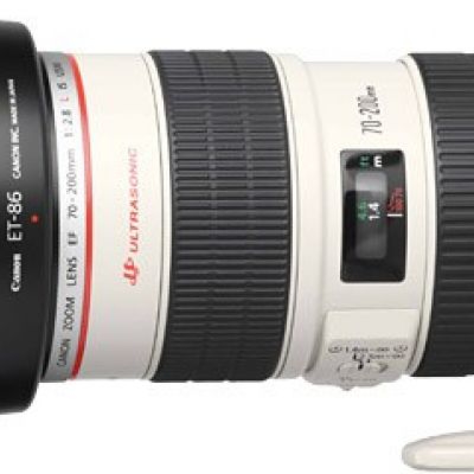 Canon EF 70-200mm f/2,8 L IS USM ; télézoom stabilisé lumineux à ouverture constante - Photo 1 sur 1