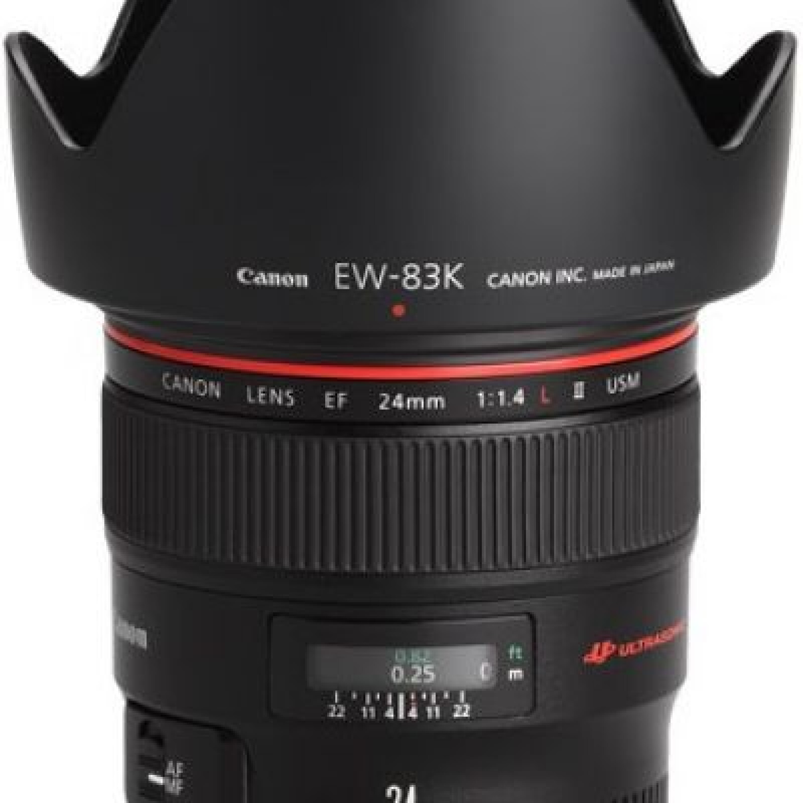 Canon EF 24mm f/1,4 L II USM : grand angle ultra-lumineux - Photo 1 sur 1