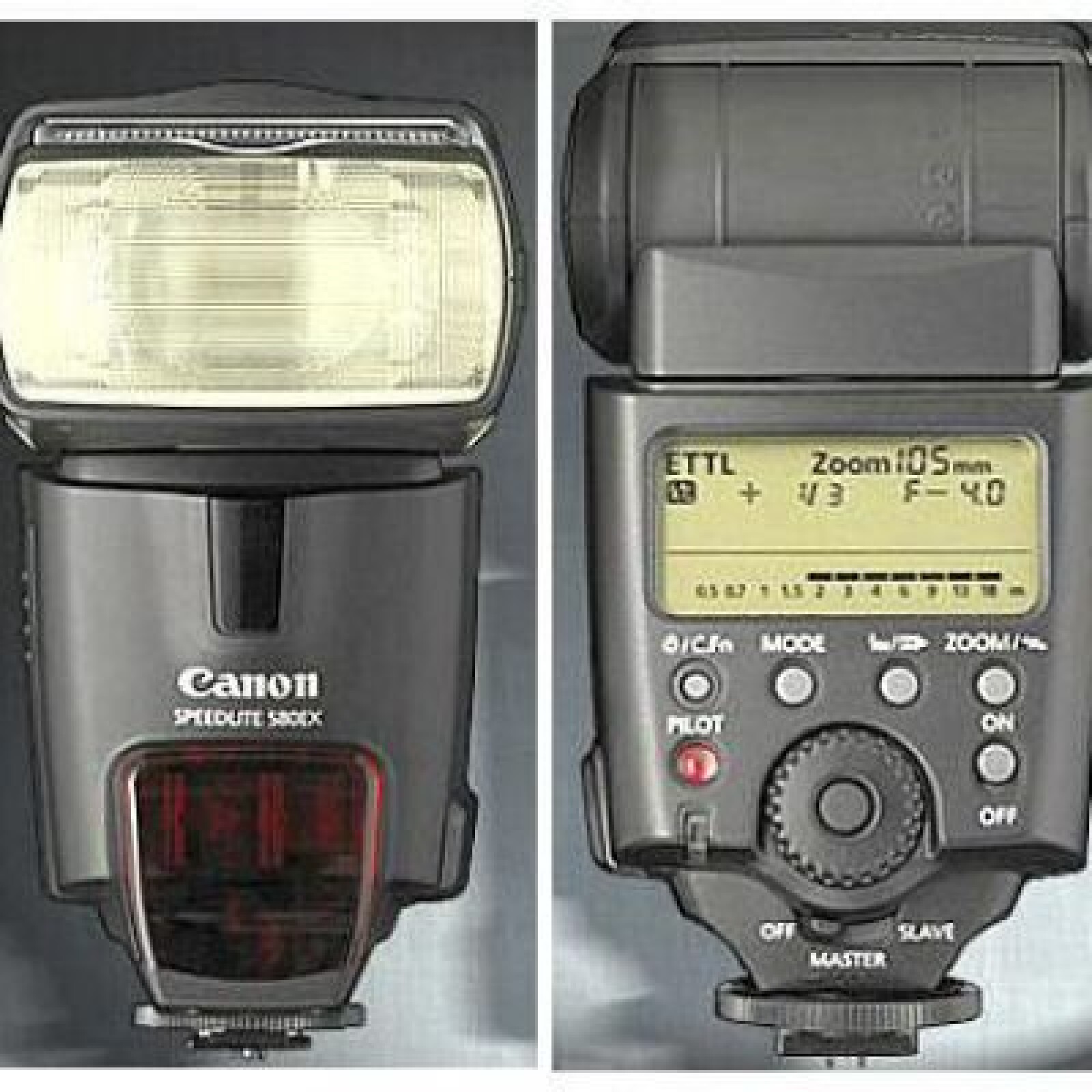 Flash cobra Canon Speedlite 580EX - Photo 1 sur 1