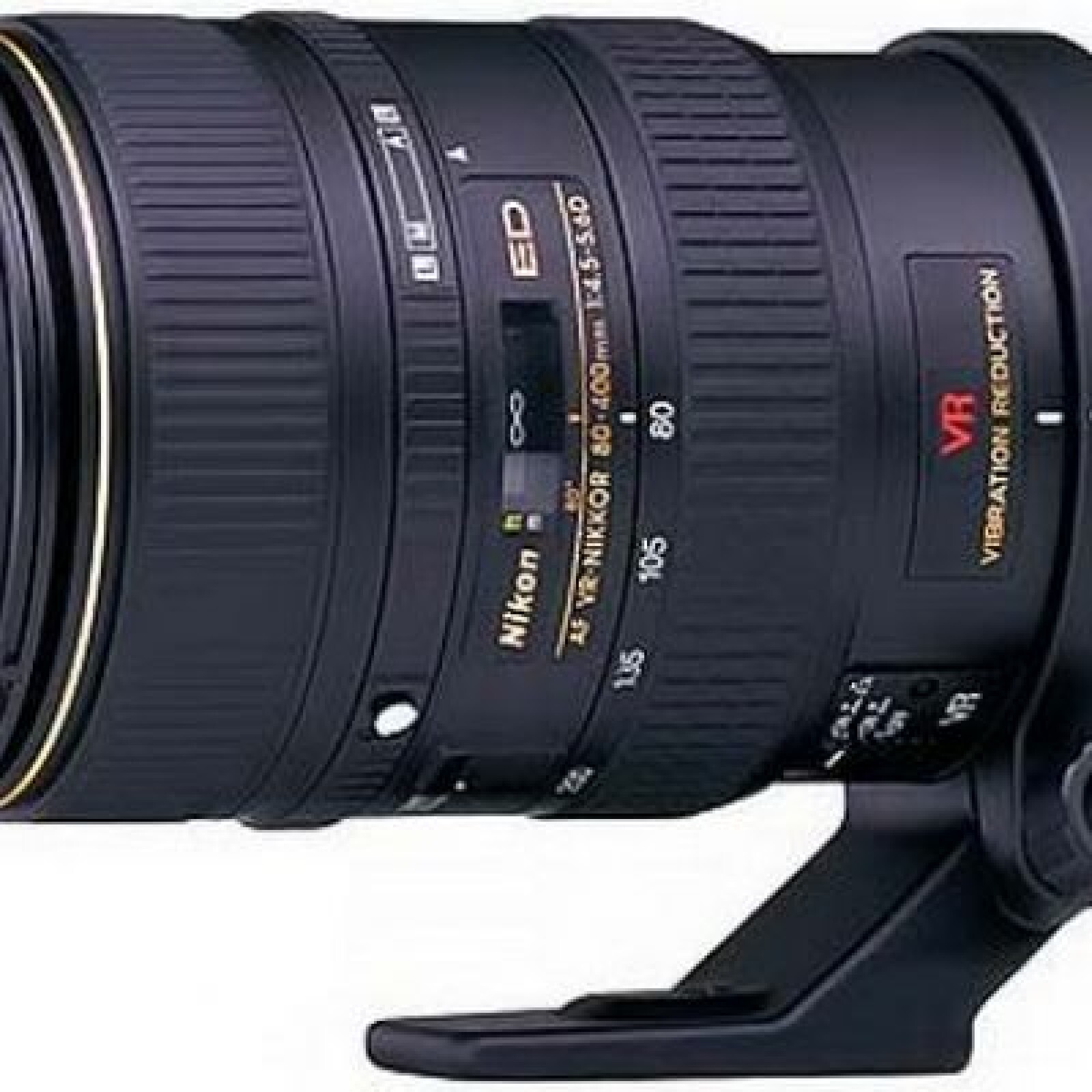 Télézoom Nikon AF VR 80-400mm f/4.5-5.6 D ED Nikkor - Photo 1 sur 1