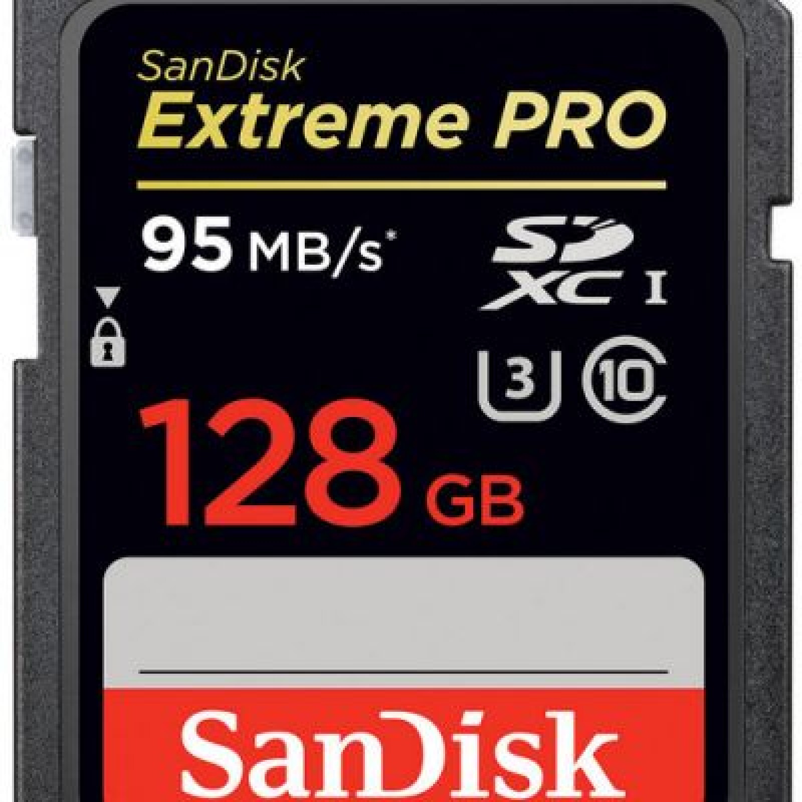 SanDisk Extreme Pro SDXC195 Mo/s 633x 128 Go C10 U3 4k - Photo 1 sur 1