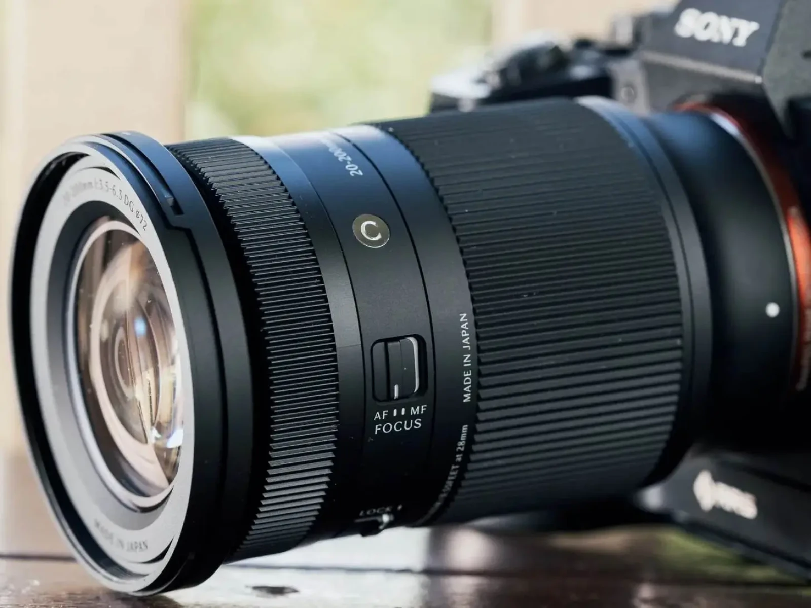 Sigma 20-200mm f/3,5-6,3 DG Contemporary à monture Sony E FE - Photo 1 sur 3