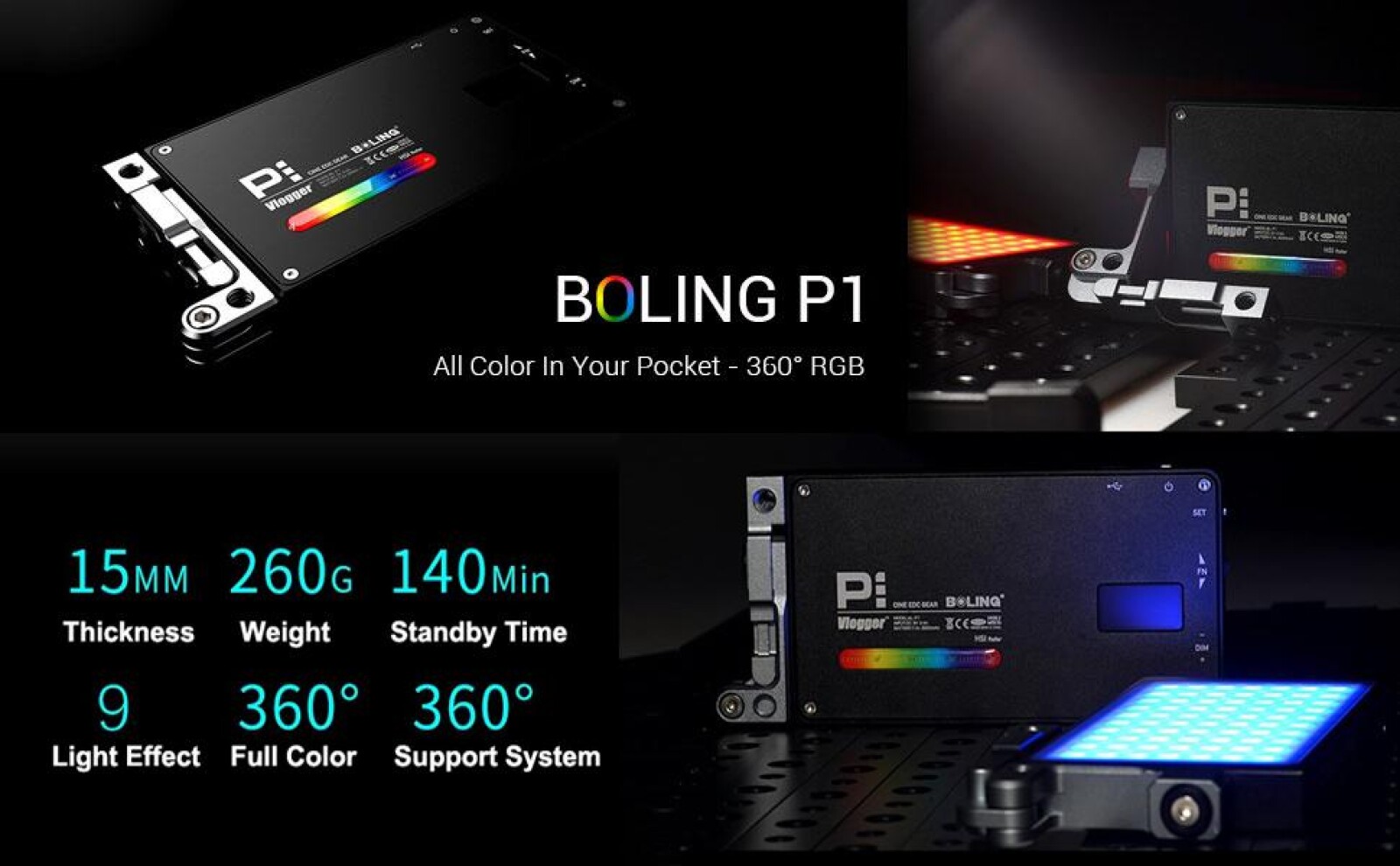 Boling BL-P1 et son kit d'accessoires - Photo 4 sur 5