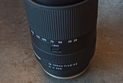 Location Tamron 28-200mm F2.8-5.6 Di III RXD - Sony E