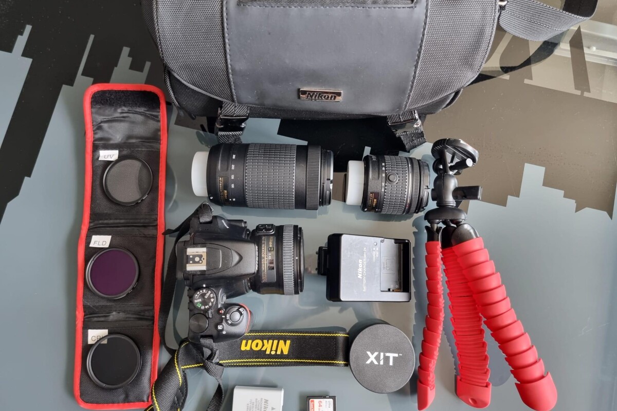 Location Nikon D3500 + Objectifs - Lightyshare