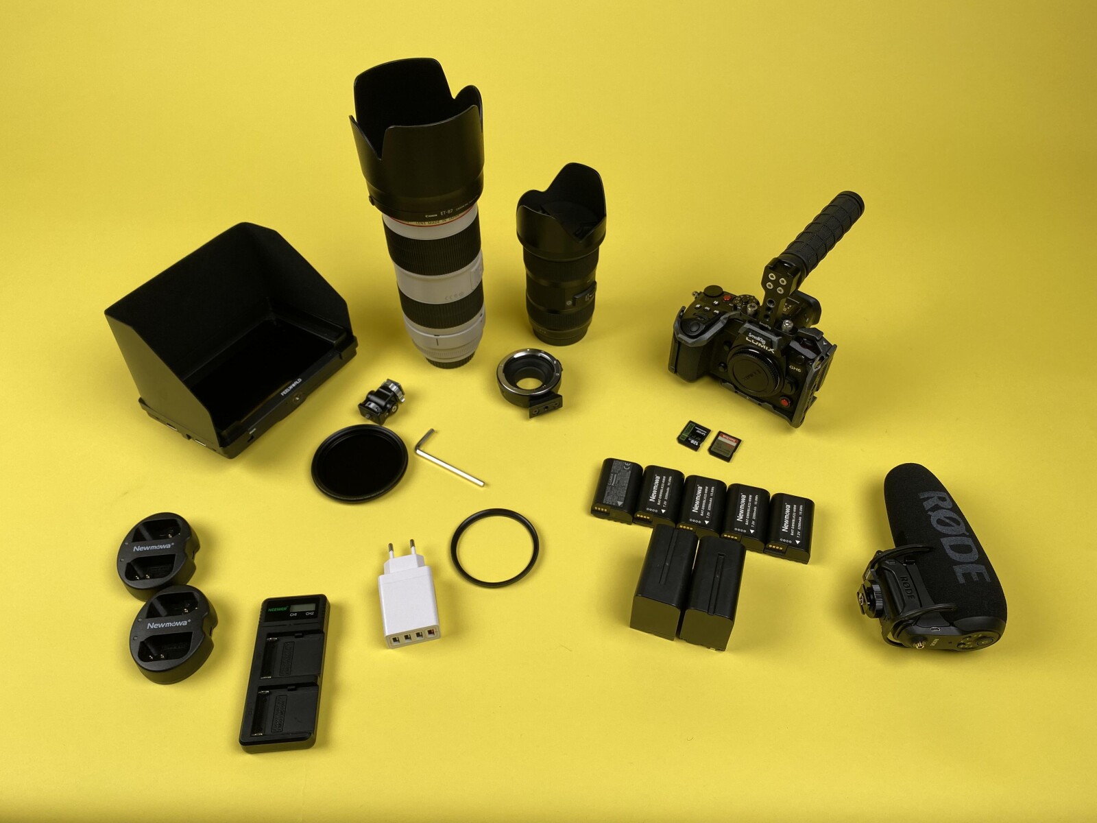 [PACK] GH6 + Ronin RS3 + Sigma 18-35 + Canon 70-200 - Photo 1 sur 6