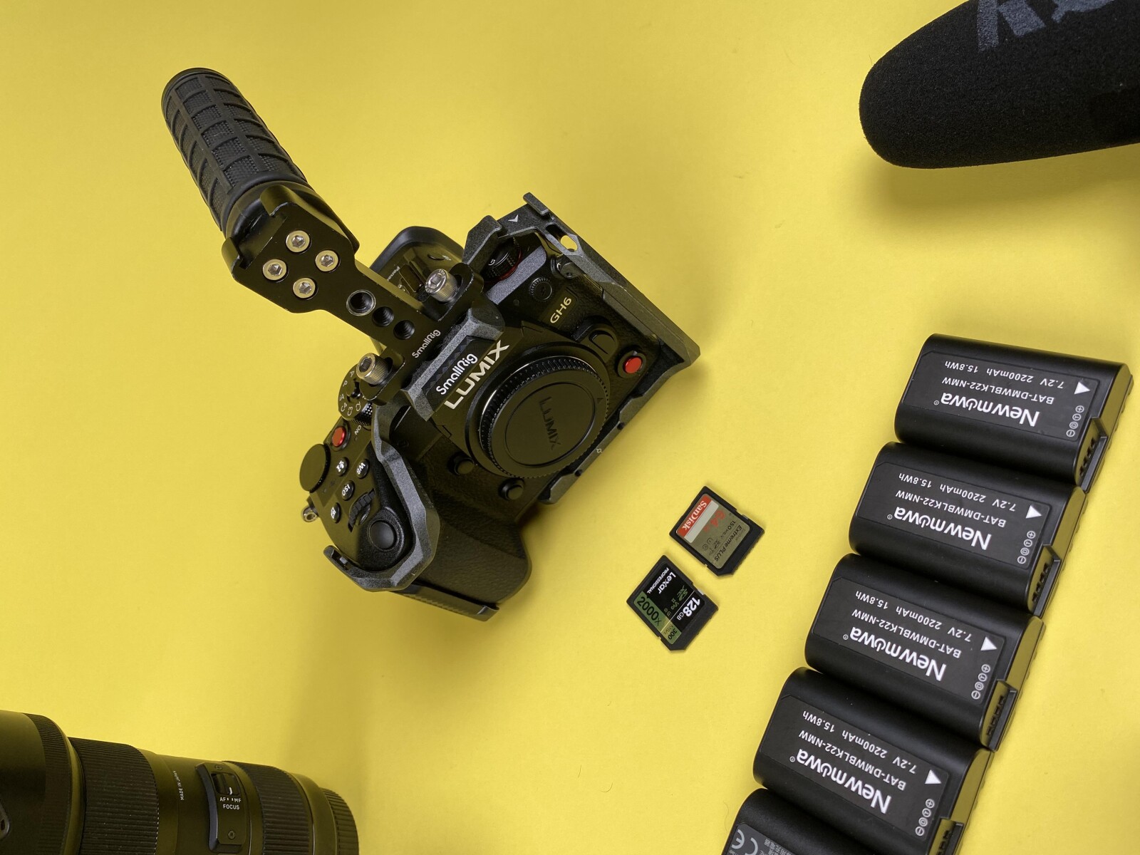 [PACK] GH6 + Ronin RS3 + Sigma 18-35 + Canon 70-200 - Photo 2 sur 6