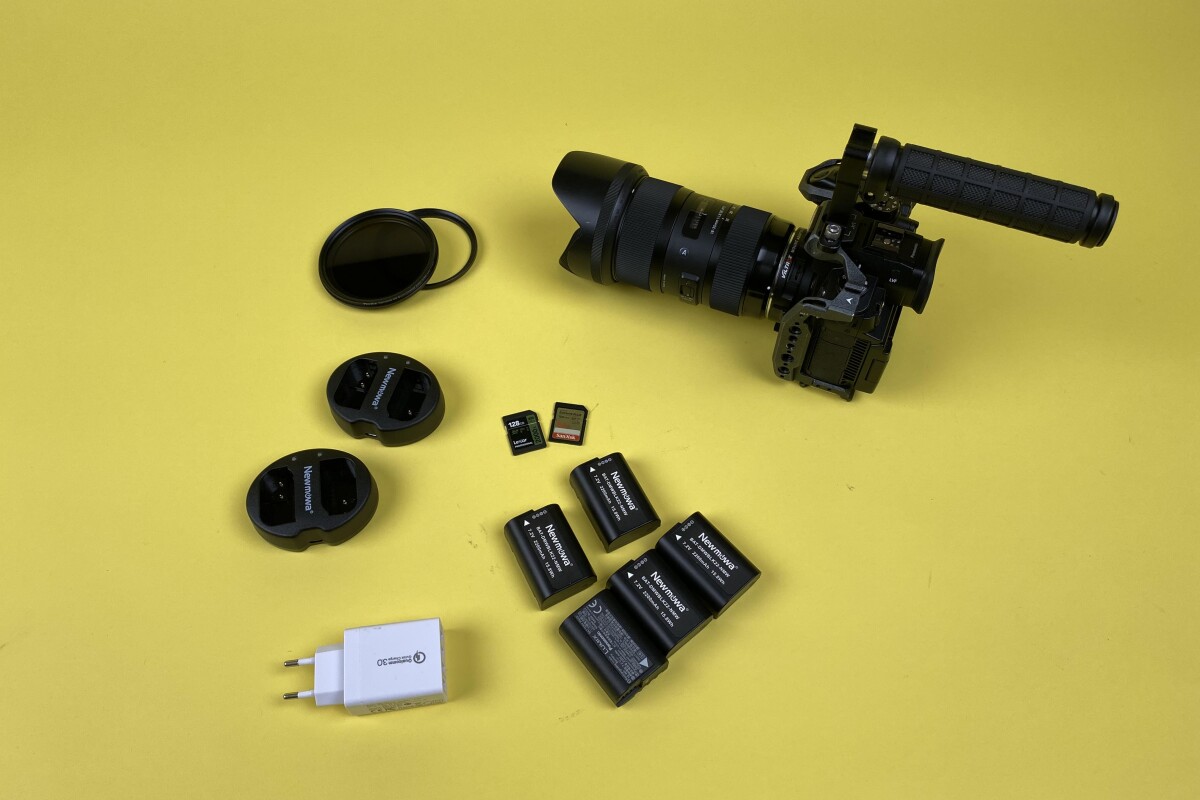 Location Lumix GH6 + Sigma 18-35 + cage - Lightyshare