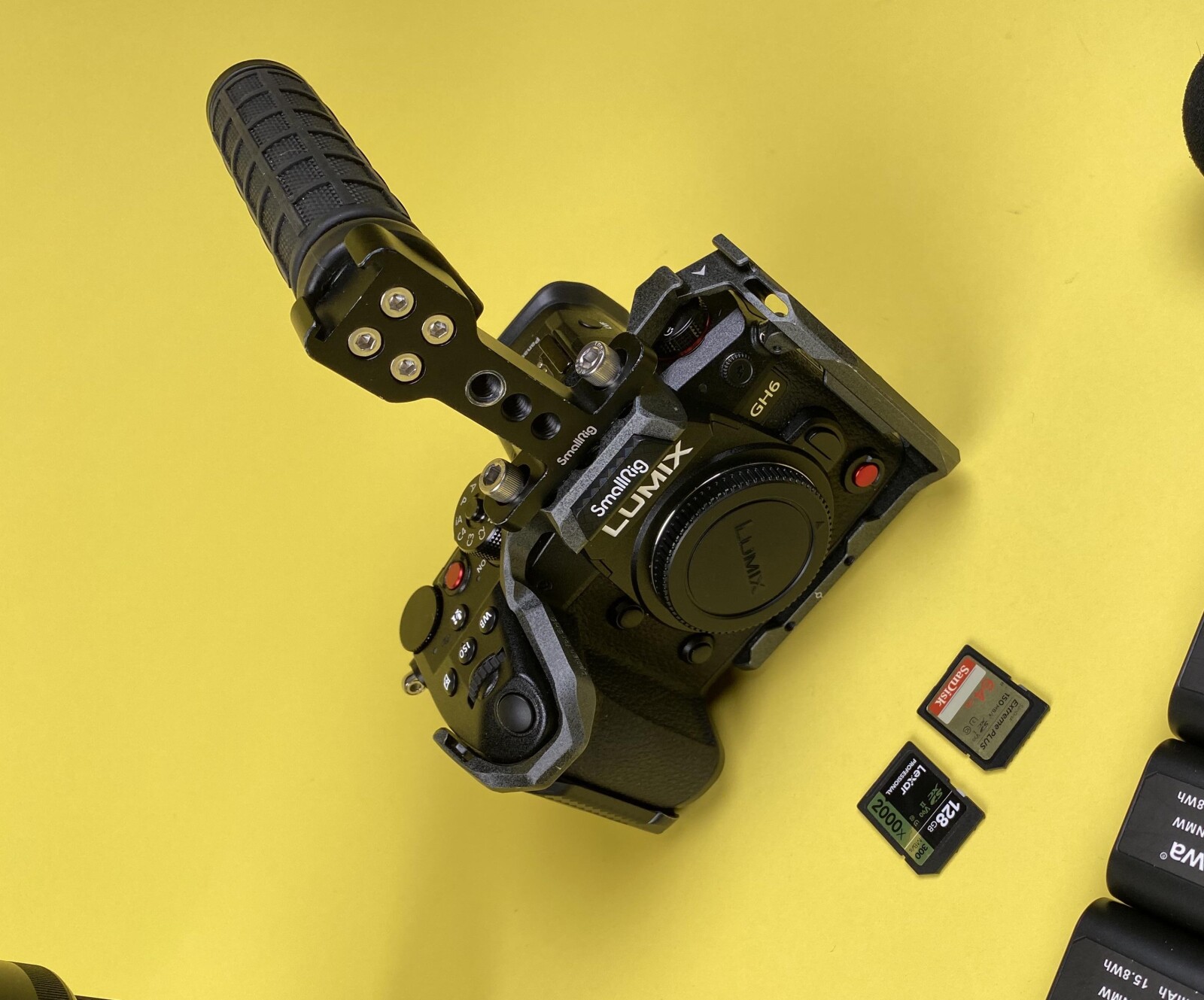 Lumix GH6 + Sigma 18-35 + cage - Photo 3 sur 3