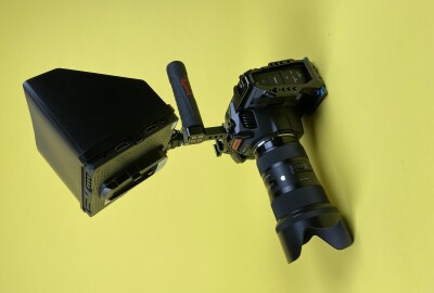 Location Blackmagic 6k PRO (BMCC) + Sigma 18-25