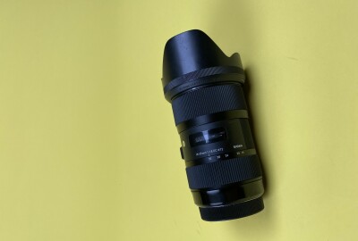 Location Blackmagic 6k PRO (BMCC) + Sigma 18-25