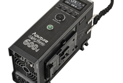 Location Aputure LS 600d Pro
