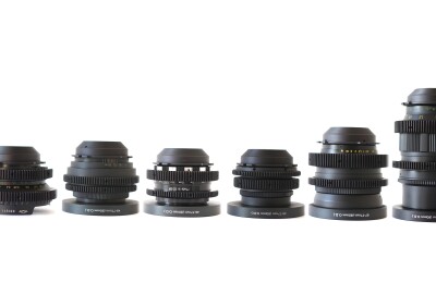 Location Iron Glass Adapters 37mm Mir-1V 58mm Helios 44-2 85mm Jupiter 9 Iron Glass Anamorphic Kit