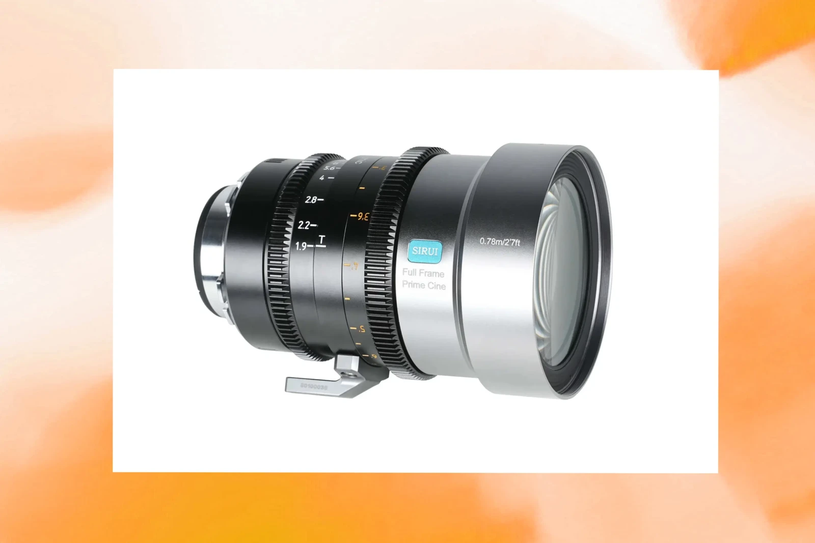 SIRUI IronStar 1.5X Full-Frame Anamorphic lens set - Photo 4 sur 4