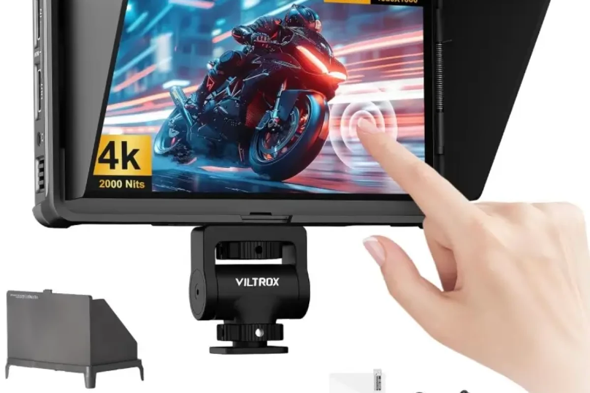 Location Moniteur VILTROX DC-X3 6 Pouces - Lightyshare