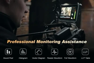 Location Moniteur VILTROX DC-X3 6 Pouces