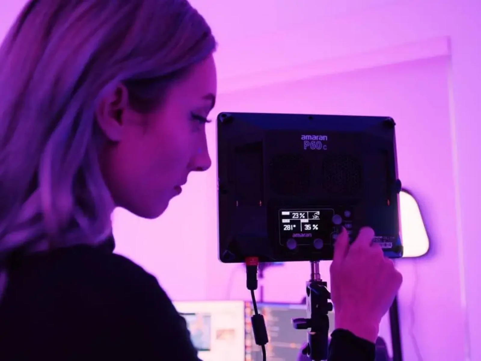 Aputure Amaran P60c - Photo 6 sur 9
