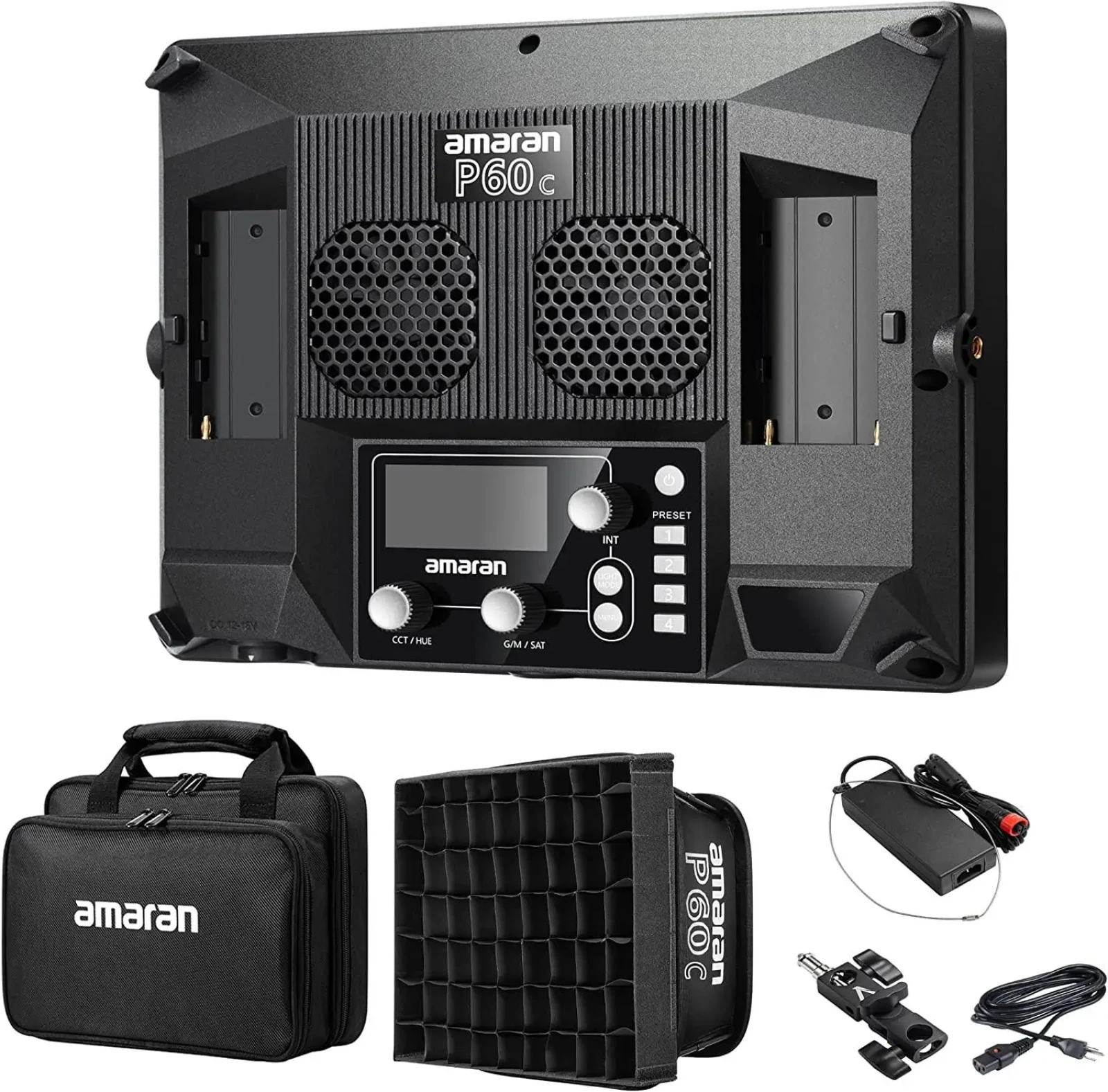 Aputure Amaran P60c - Photo 8 sur 9
