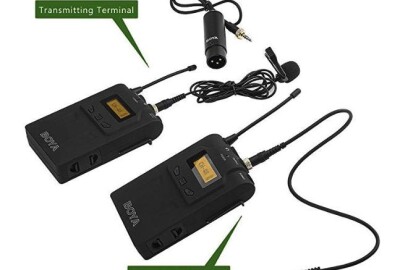 Location Boya  BY-WM6 Microphone cravate sans fil UHF