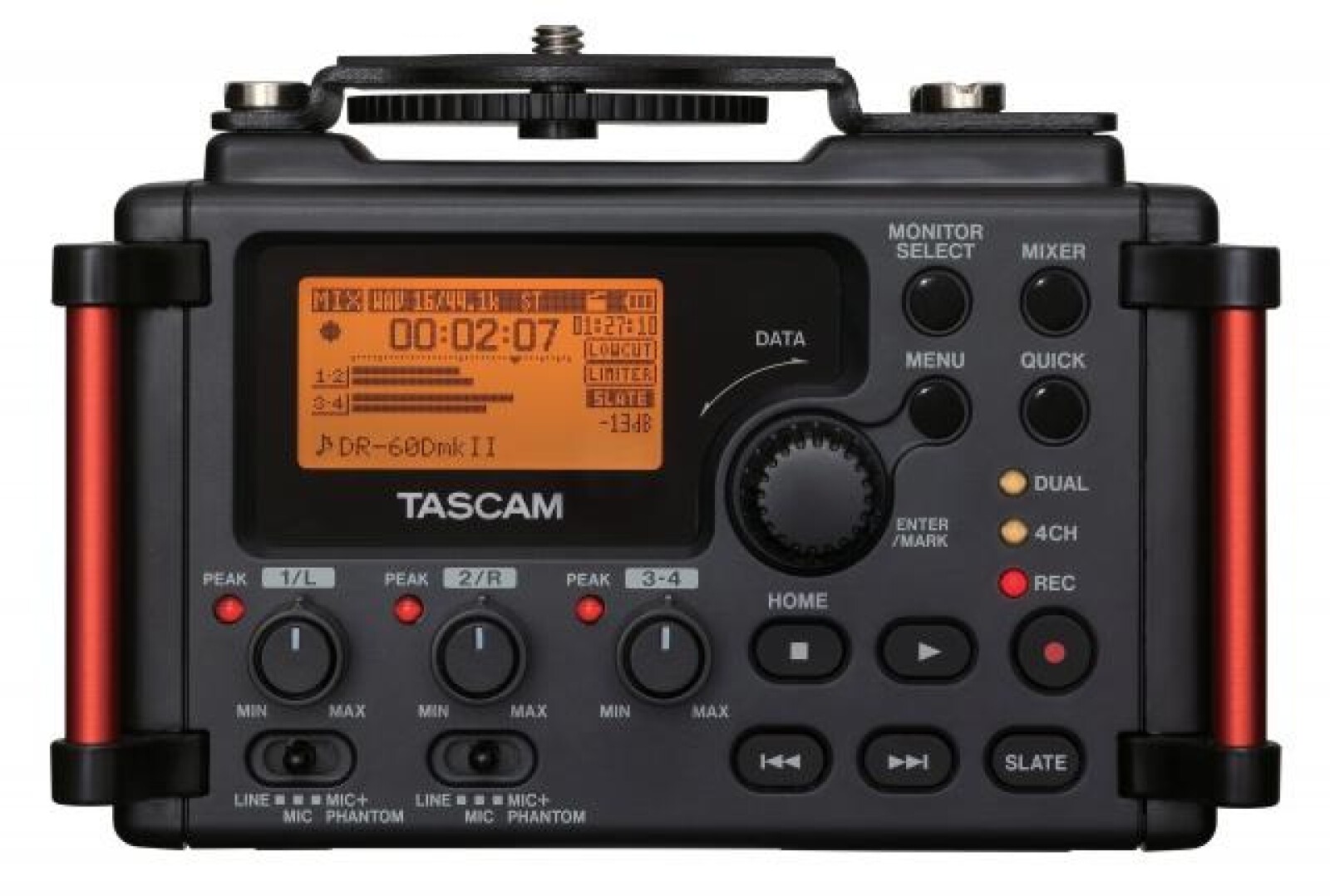Mixette TASCAM DR-60D  - Photo 3 sur 4