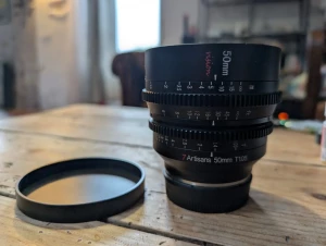 Location 7 Artisans 50mm T1.05 Vision