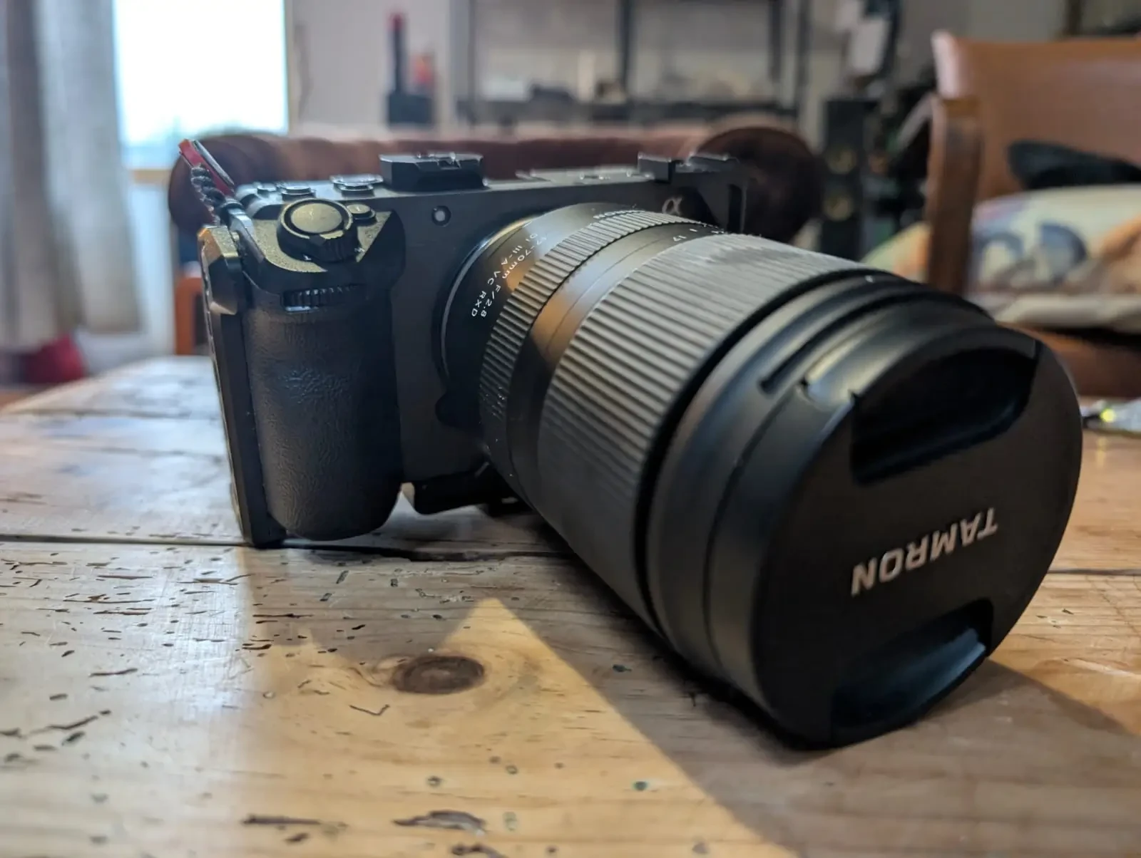 Tamron 17 70 F2.8 FE - Photo 1 sur 1