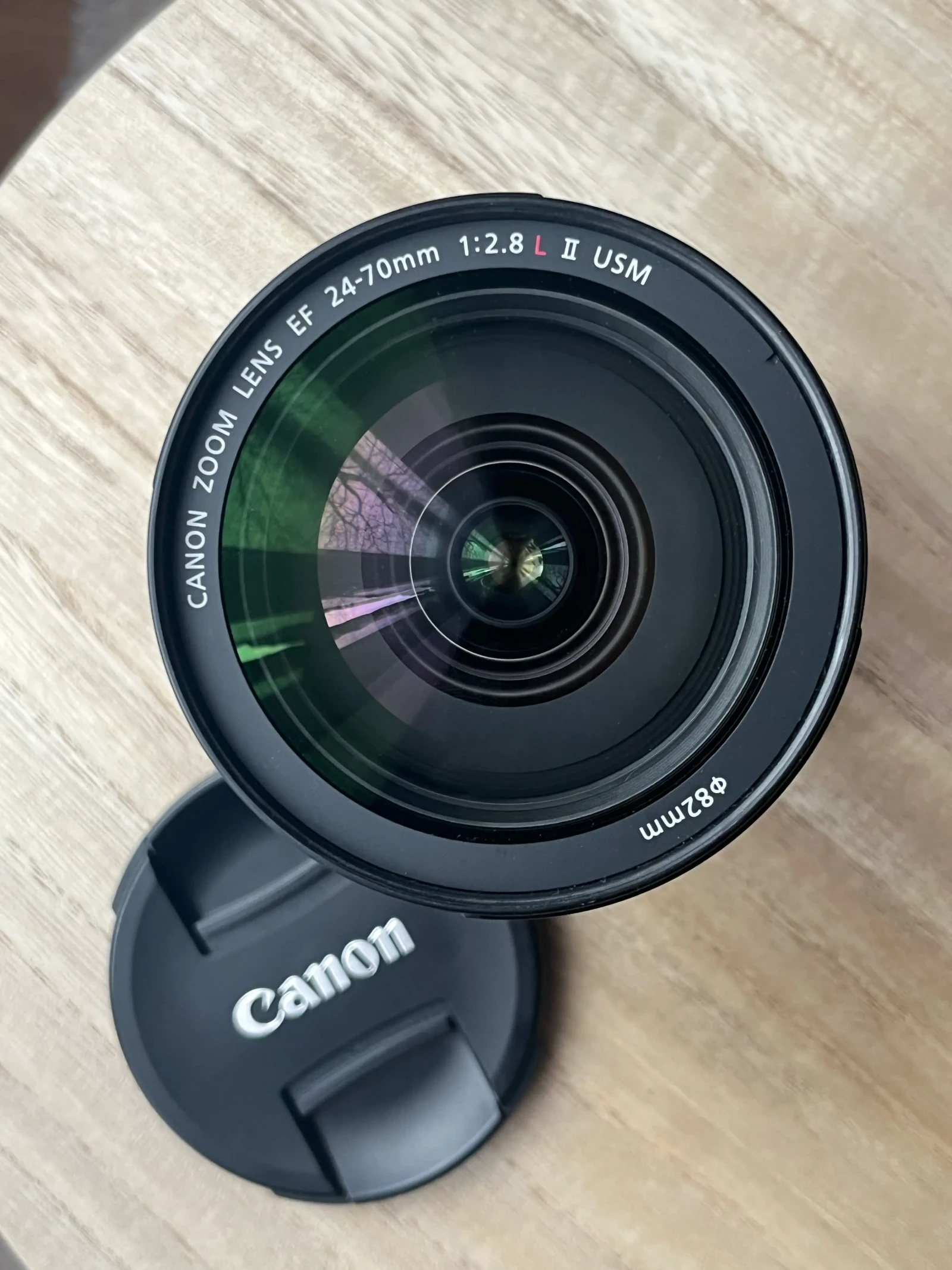 Canon 24-70mm f/2.8L USM - Photo 1 sur 5