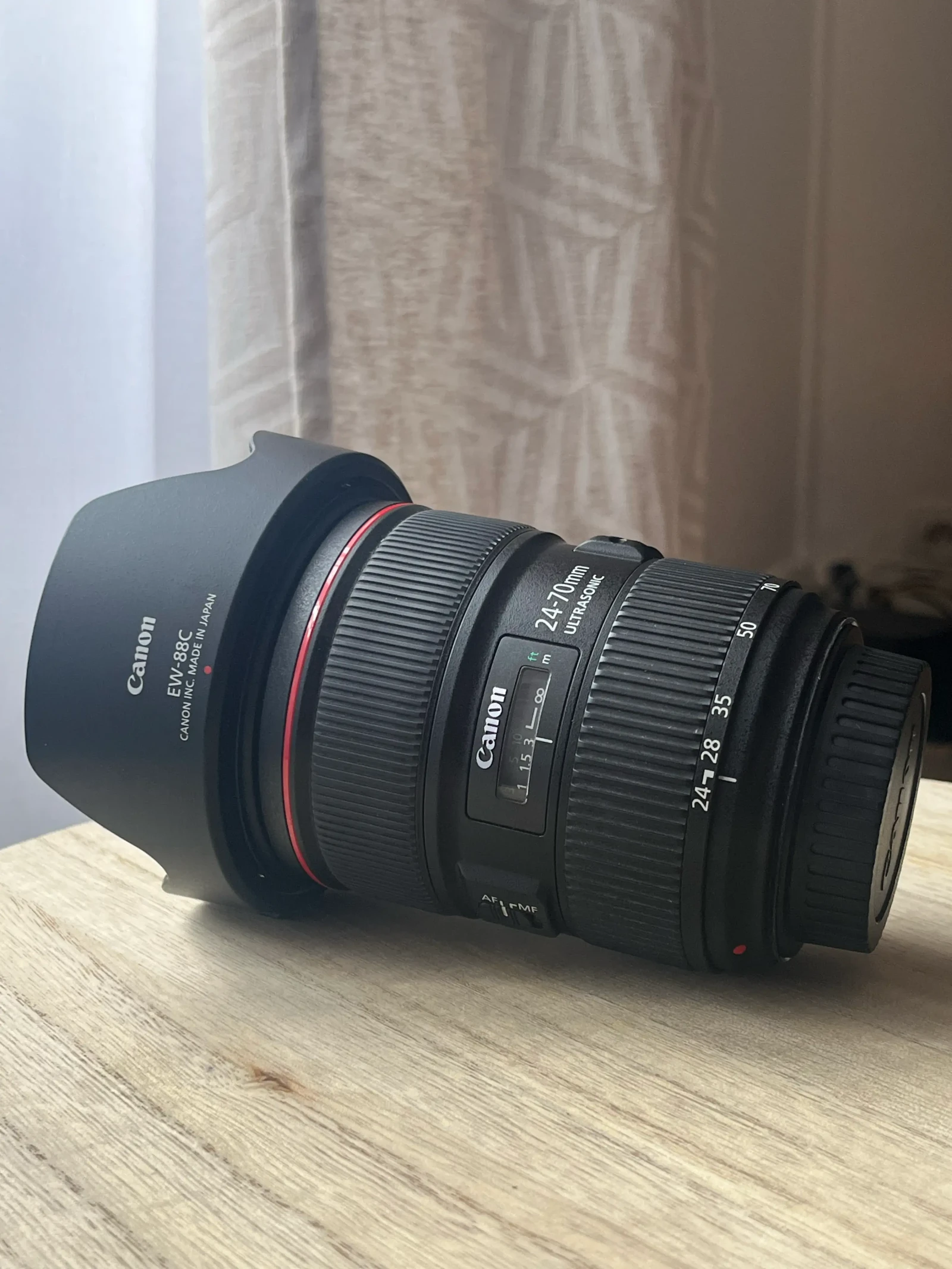 Canon 24-70mm f/2.8L USM - Photo 3 sur 5