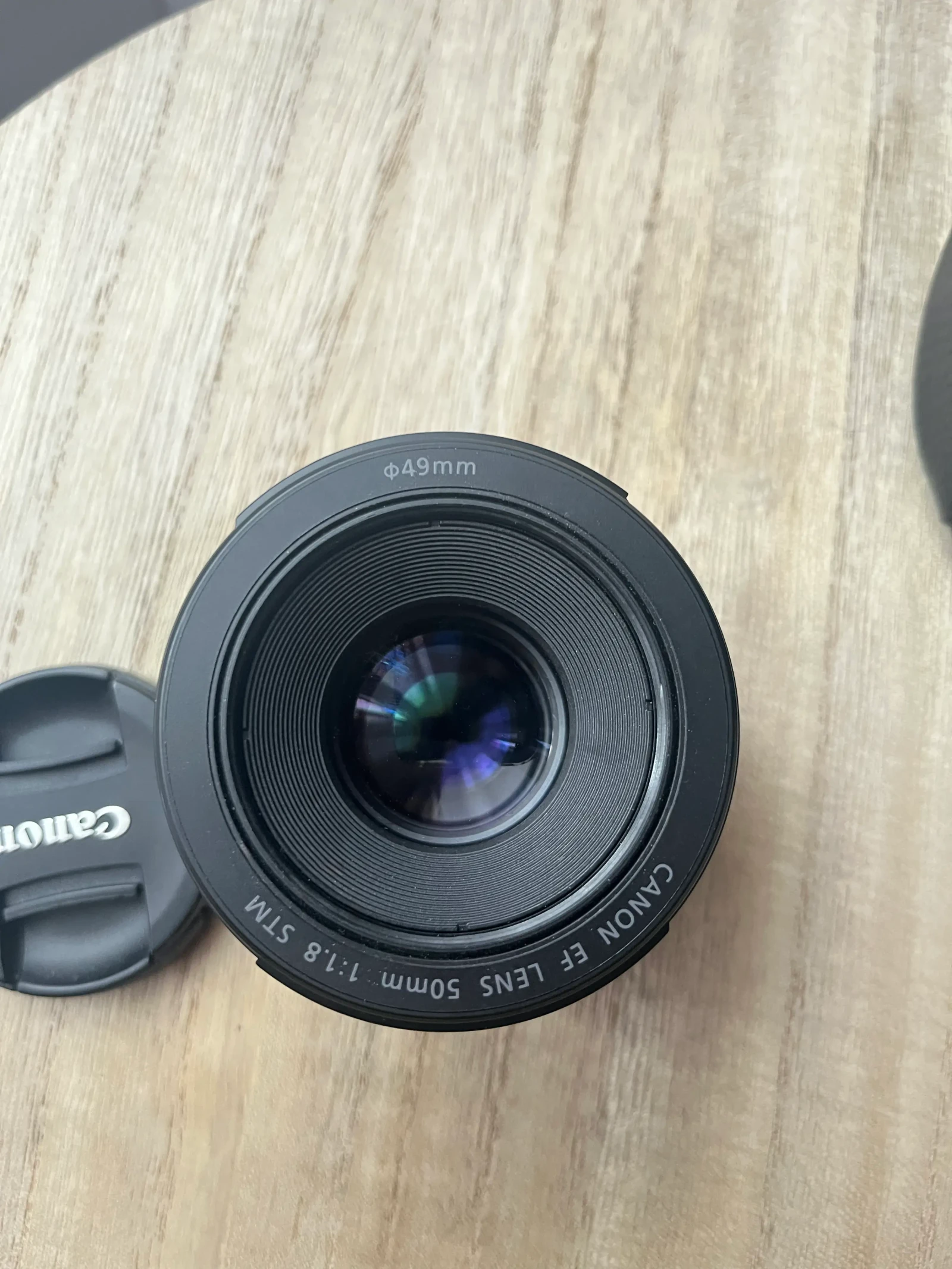 Canon EF 50mm f/1.8 STM - Photo 1 sur 4