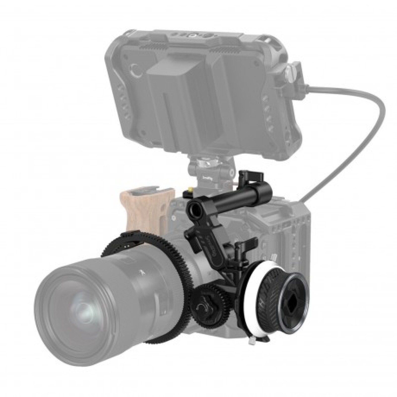 SmallRig Mini Follow Focus 3010 - Photo 1 sur 4