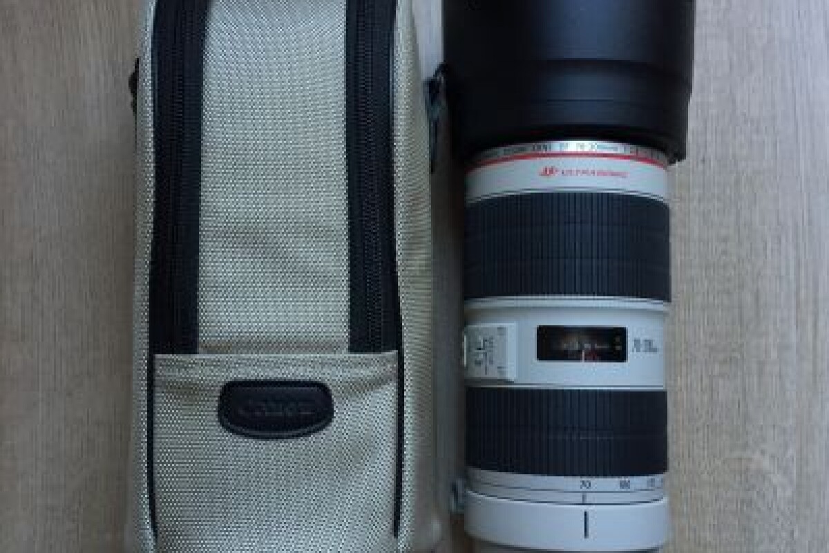 Location Objectif Zoom Canon EF 70-200mm f/2.8 IS II USM - Lightyshare