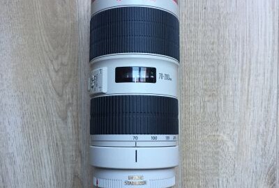 Location Objectif Zoom Canon EF 70-200mm f/2.8 IS II USM