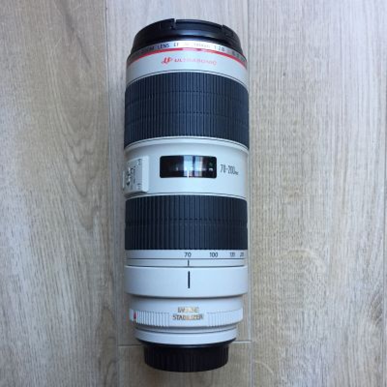 Objectif Zoom Canon EF 70-200mm f/2.8 IS II USM - Photo 2 sur 3