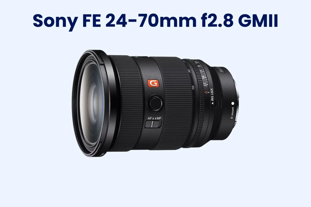 Location Sony Sony FE 24-70mm F2.8 GM II - Lightyshare