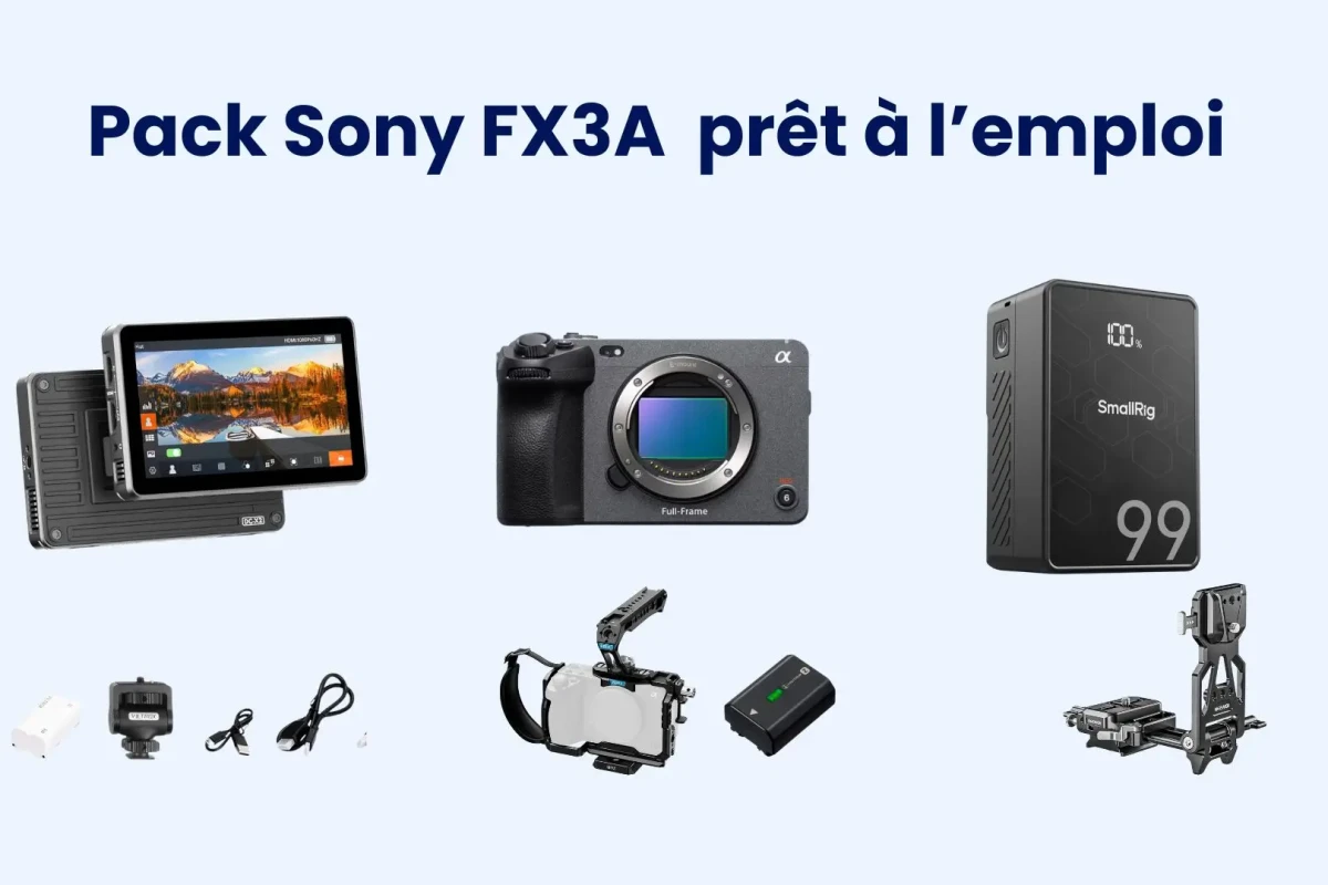 Location Sony FX3 - Lightyshare