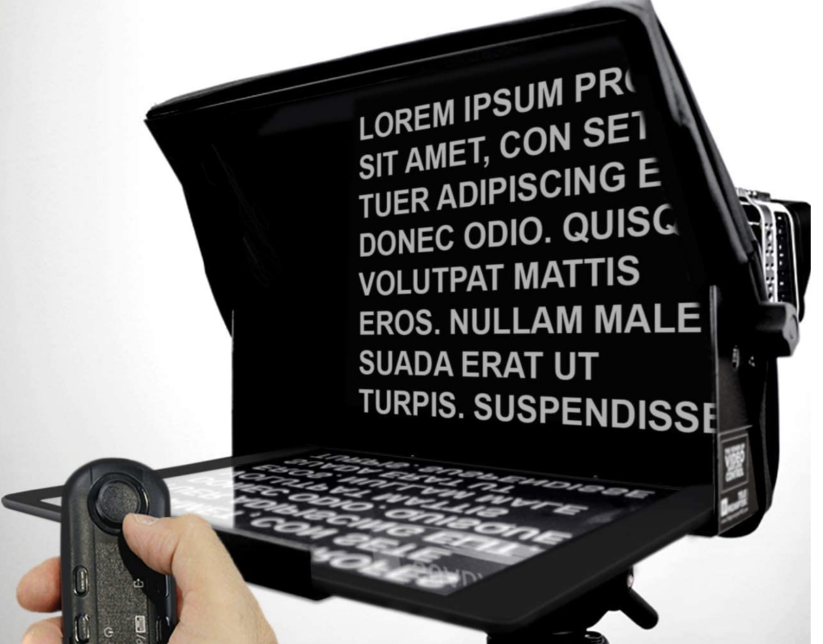 TeleprompterPAD iLight Pro 11'' - Photo 1 sur 2