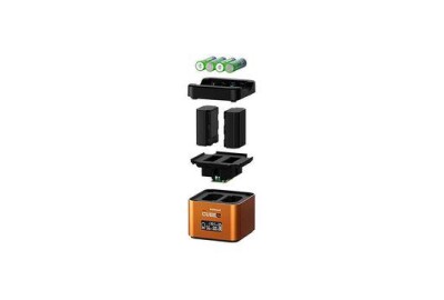 Location Double chargeur batterie Sony – Piles – Cordon allume-cigare