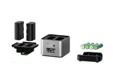 Location Double chargeur batterie Canon – Piles – Cordon allume-cigare