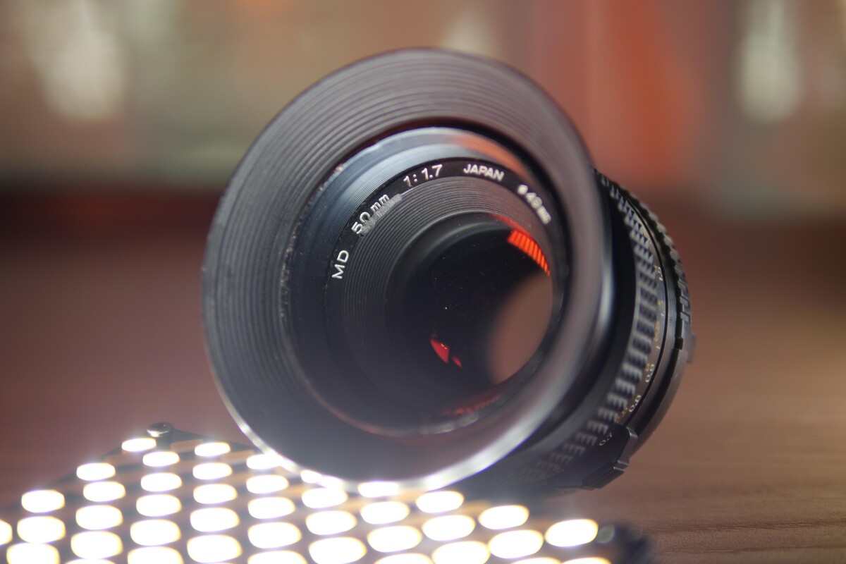 Location Minolta MD 50 mm f/1.7 - Lightyshare