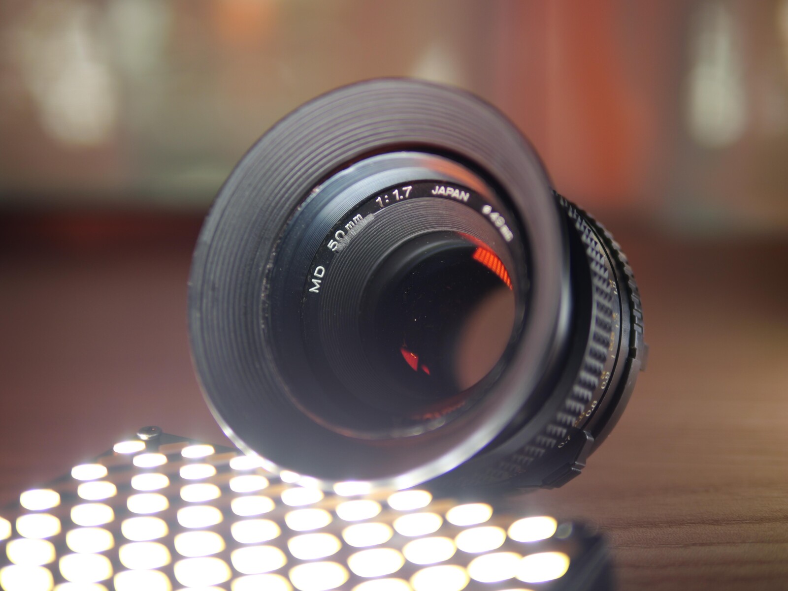 Minolta MD 50 mm f/1.7 - Photo 1 sur 3