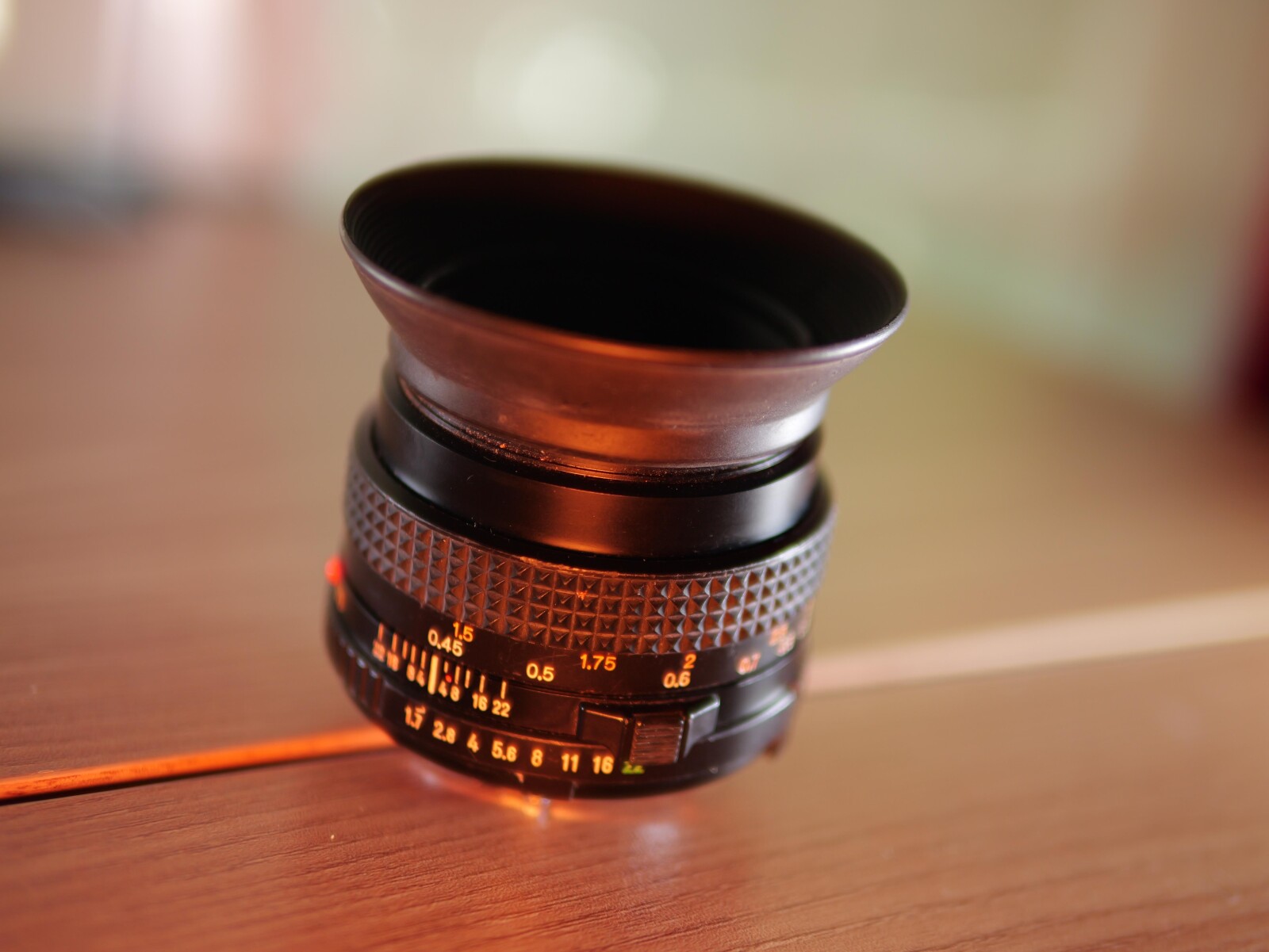 Minolta MD 50 mm f/1.7 - Photo 3 sur 3